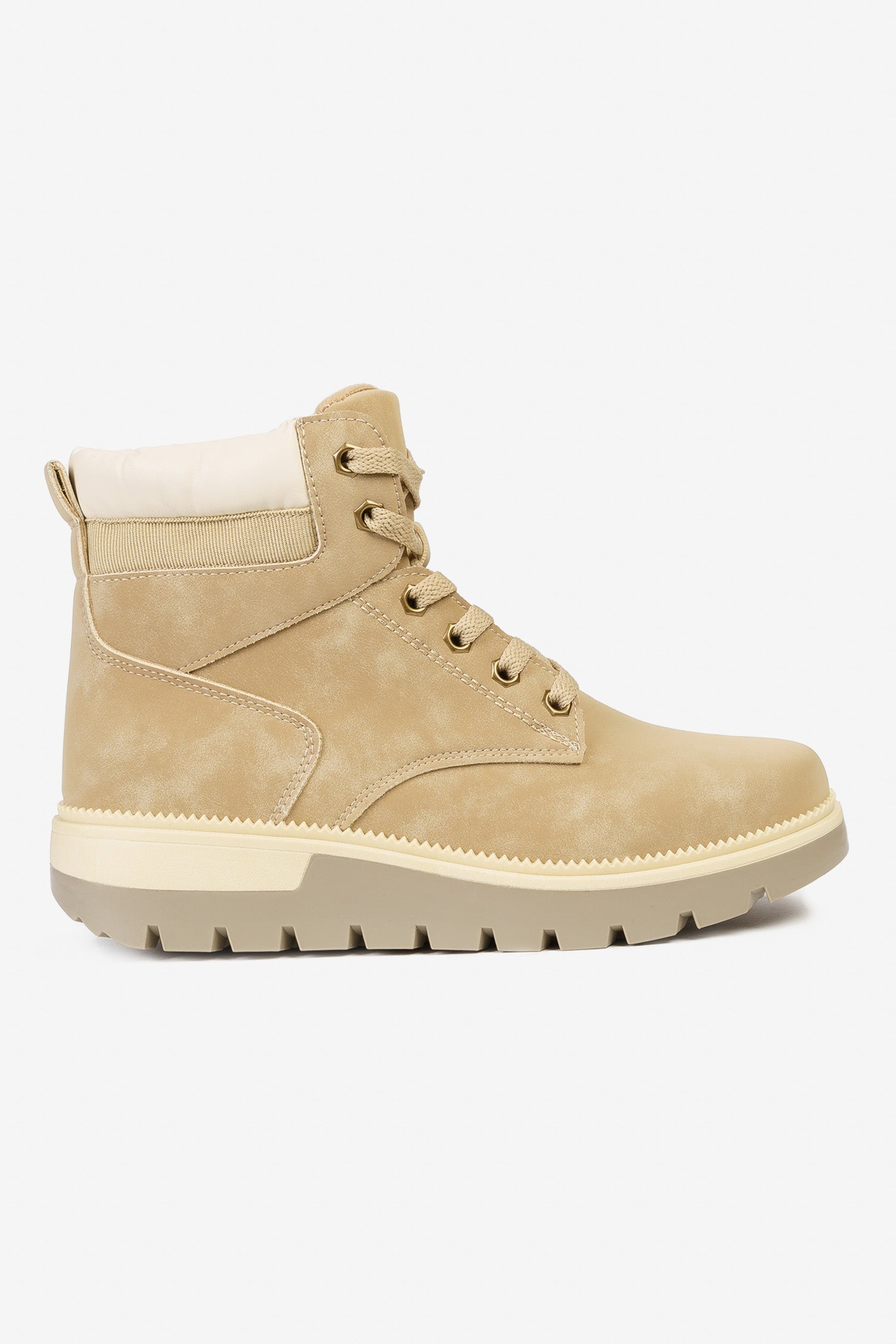 Botín Casual Mujer Beige Trey Chinitown Chinitown